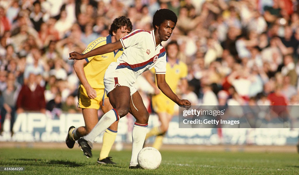 Vince Hilaire Crystal Palace v Brighton 1978