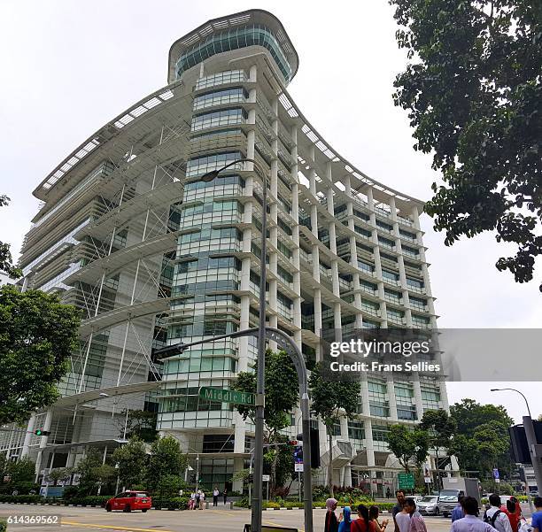 Signapore Library National Library In Singapore Photos and Premium High Res Pictures ...