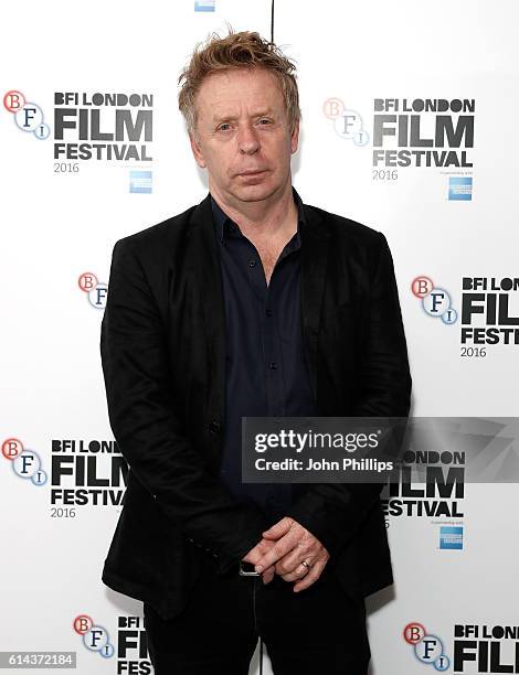 Director Pete Travis attends the 'City Of Tiny Lights' screening in association with Mobo Films during the 60th BFI London Film Festival at...