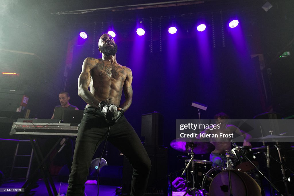 Death Grips Perform At The Academy Dublin