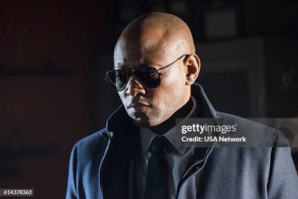 Point of Impact" Episode 101 -- Pictured: Omar Epps as Isaac Johnson --