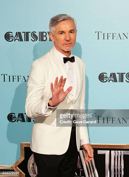 Baz Luhrmann arrives at the "Great Gatsby" Australian Premiere at Hoyts Entertainment Quarter on May 22, 2013 in Sydney, Australia