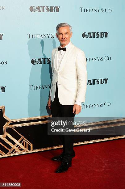 Baz Luhrmann arrives at the "Great Gatsby" Australian Premiere at Hoyts Entertainment Quarter on May 22, 2013 in Sydney, Australia