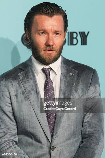 Joel Edgerton arrives at the "Great Gatsby" Australian Premiere at Hoyts Entertainment Quarter on May 22, 2013 in Sydney, Australia