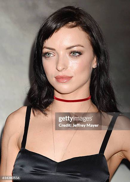 Actress Francesca Eastwood attends the screening of Warner Bros. Pictures' 'Sully' at the Director's Guild of America on September 8, 2016 in Los...