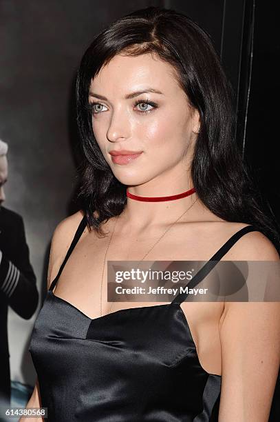 Actress Francesca Eastwood attends the screening of Warner Bros. Pictures' 'Sully' at the Director's Guild of America on September 8, 2016 in Los...