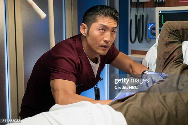 Alternative Medicine" Episode 206 -- Pictured: Brian Tee as Ethan Choi --