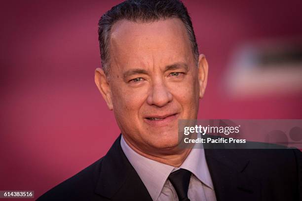 Tom Hanks during the 11th Rome Film Festival will be held from 13th to 23rd October 2016 at the Auditorium Parco della Musica and in other venues...
