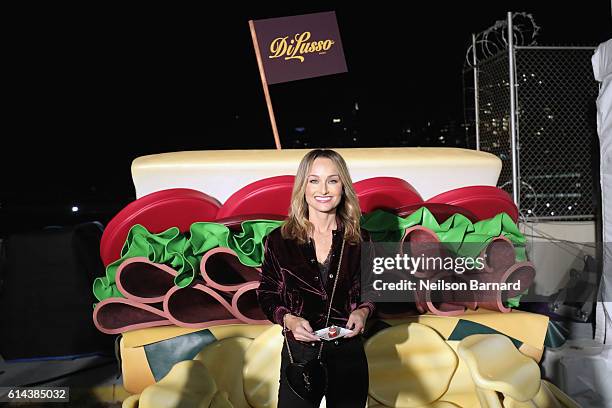 Chef Giada De Laurentiis attends Barilla's Italian Table hosted by Giada De Laurentiis during the Food Network & Cooking Channel New York City Wine &...
