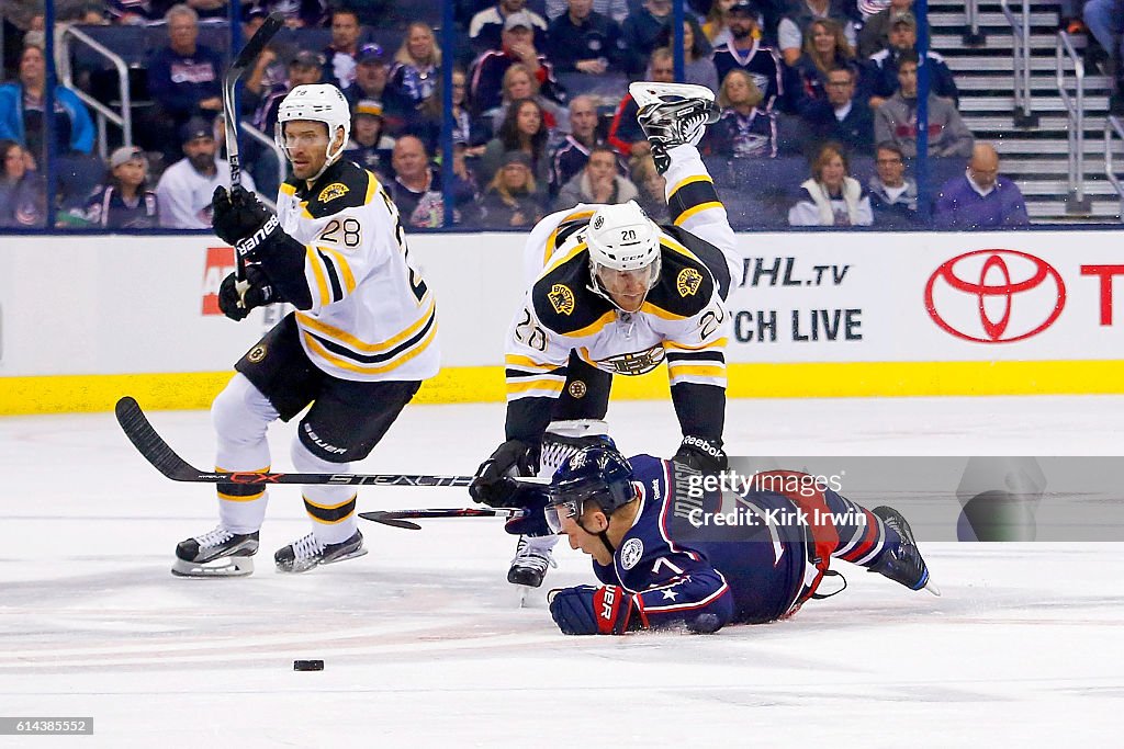 Boston Bruins v Columbus Blue Jackets