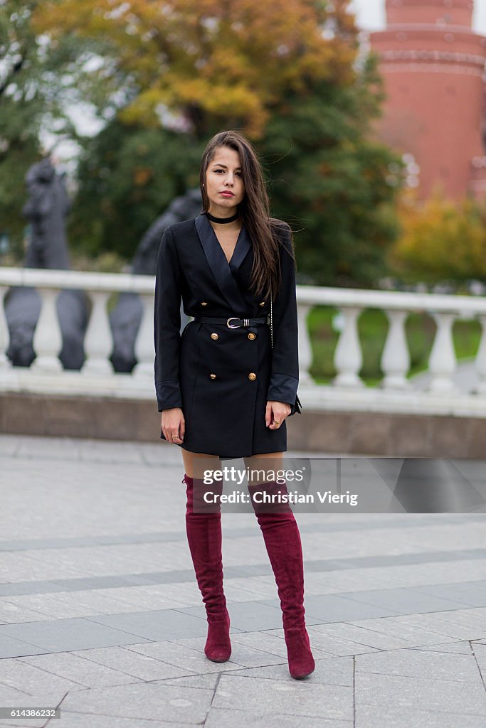 Street Style Day 1 - Mercedes-Benz Fashion Week Russia