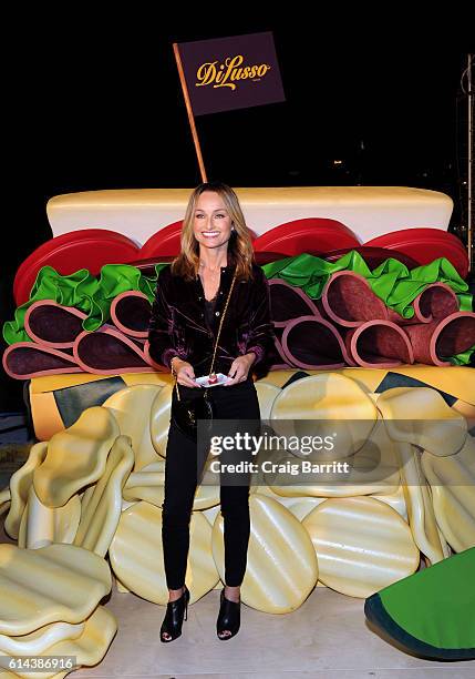 Giada De Laurentiis stops by DI LUSSO at the Food Network and Cooking Channel New York City Wine and Food Festival on October 13, 2016 in New York...