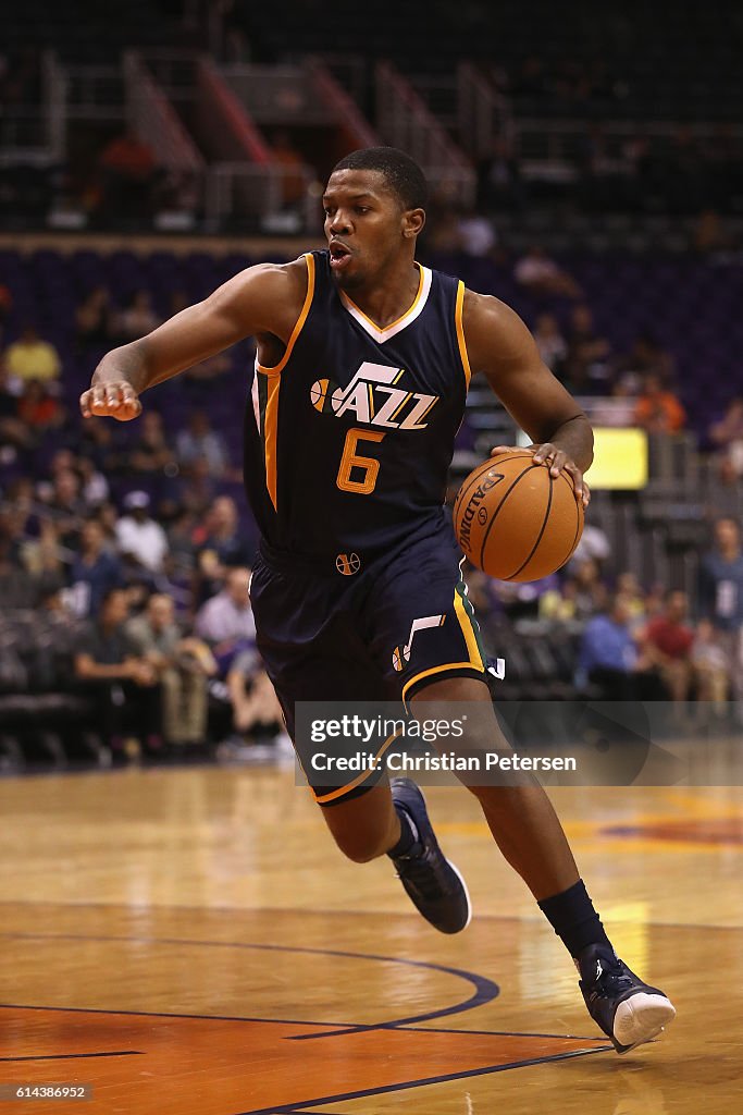 Utah Jazz v Phoenix Suns