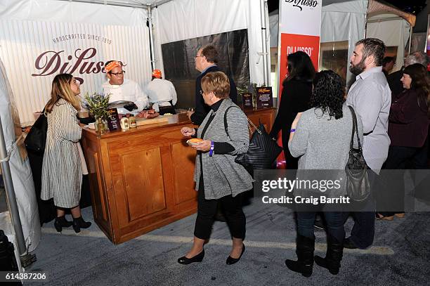 At the Food Network and Cooking Channel New York City Wine and Food Festival on October 13, 2016 in New York City.