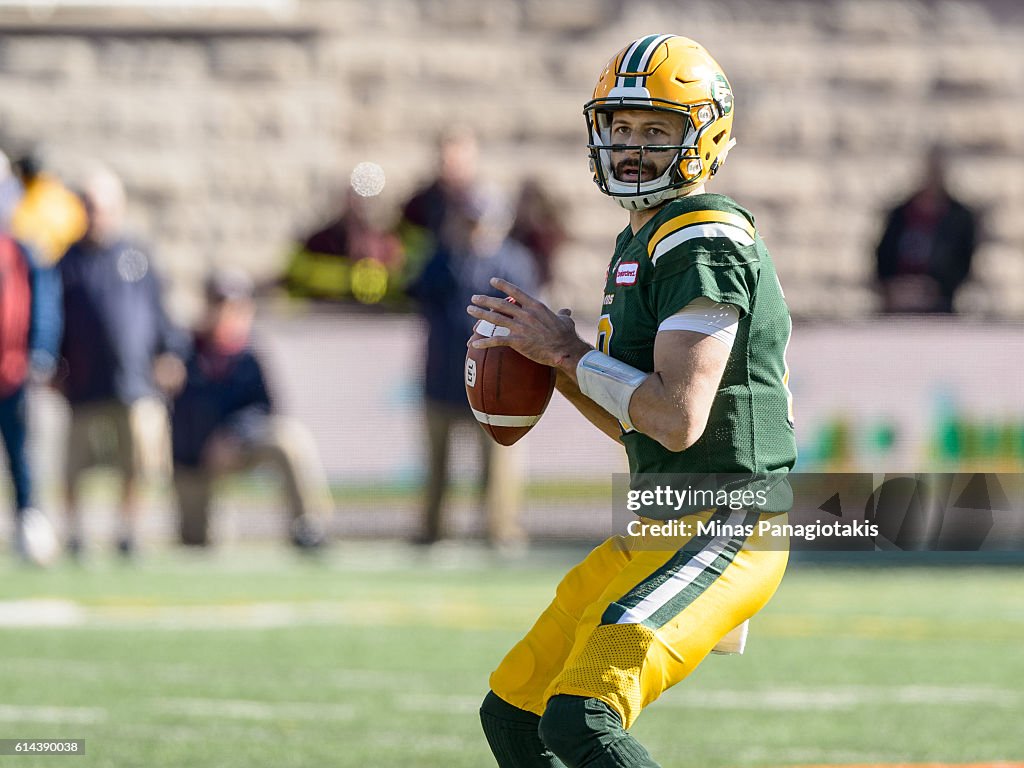 Edmonton Eskimos v Montreal Alouettes