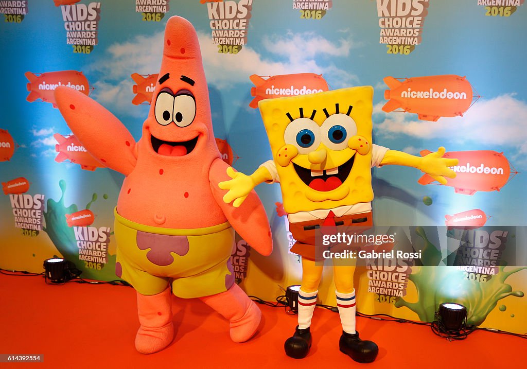 Nickelodeon Kids' Choice Awards Argentina 2016