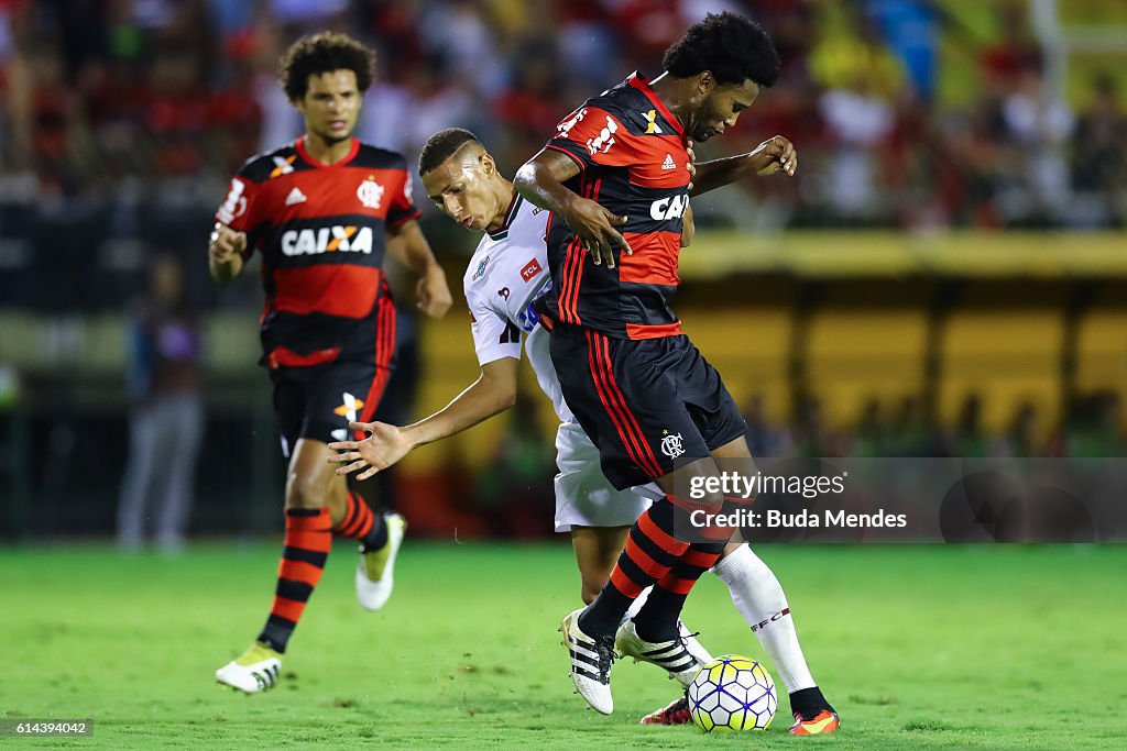 Fluminense v Flamengo - Brasileirao Series A 2016
