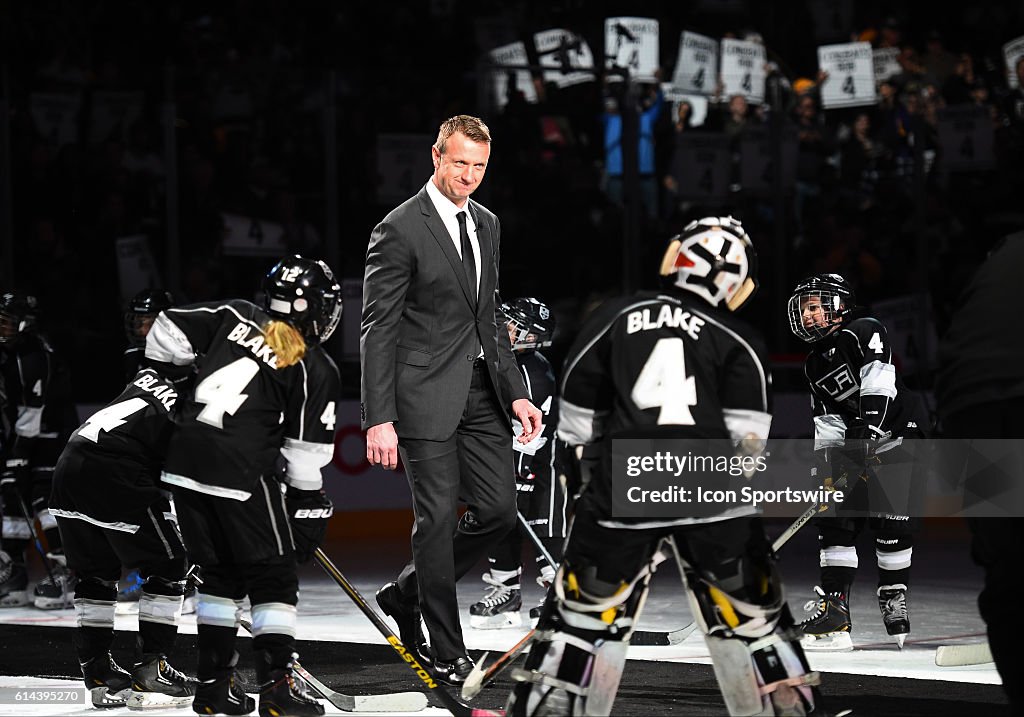 NHL: JAN 17 Ducks at Kings