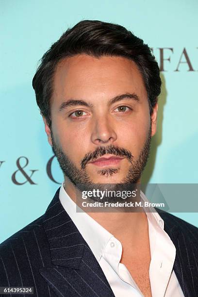 Actor Jack Huston celebrates the unveiling of the renovated Tiffinay & Co. Beverly Hills store at Tiffany & Co. On October 13, 2016 in Beverly Hills,...