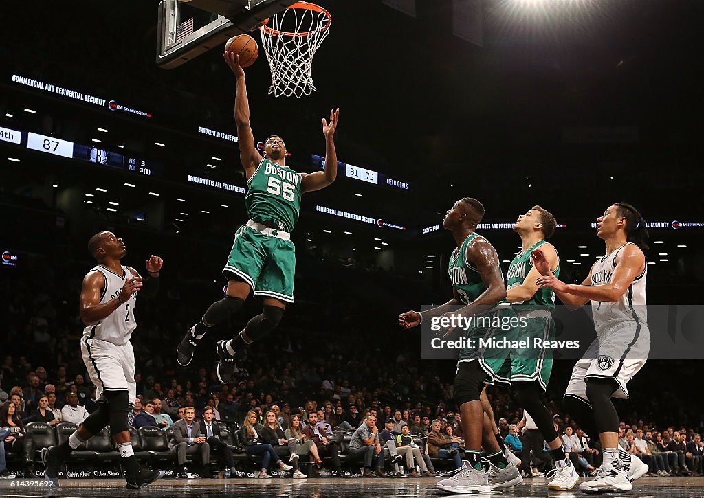 Boston Celtics v Brooklyn Nets