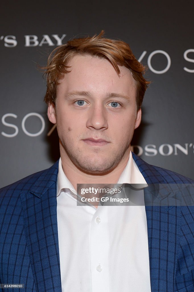 Morin Riley Toronto Maple Leaf's Morgan Rielly attends Guys Night Out at Hudson's ...