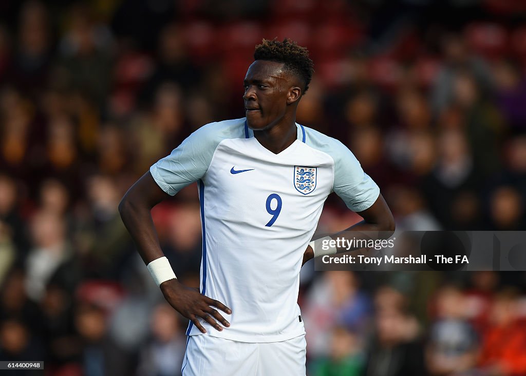 England v Bosnia - UEFA European U21 Championship