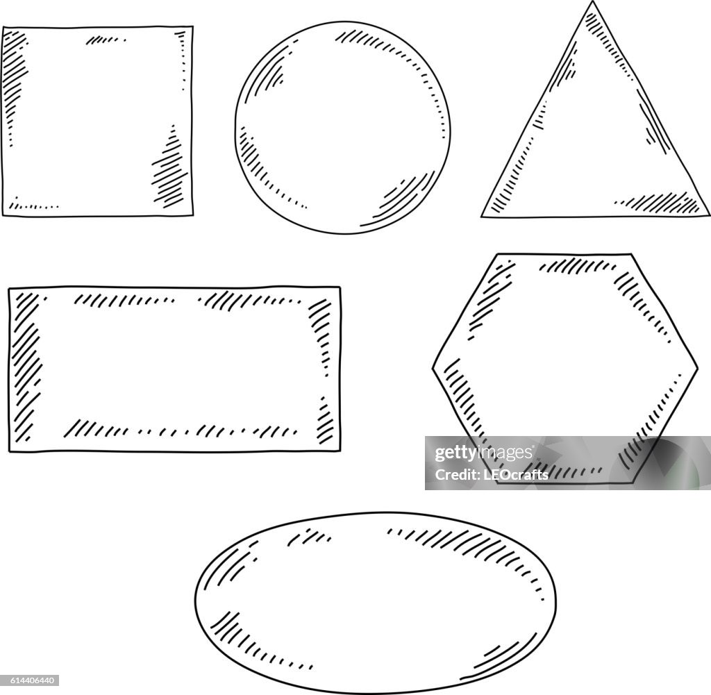 Geometrical Shapes Drawing