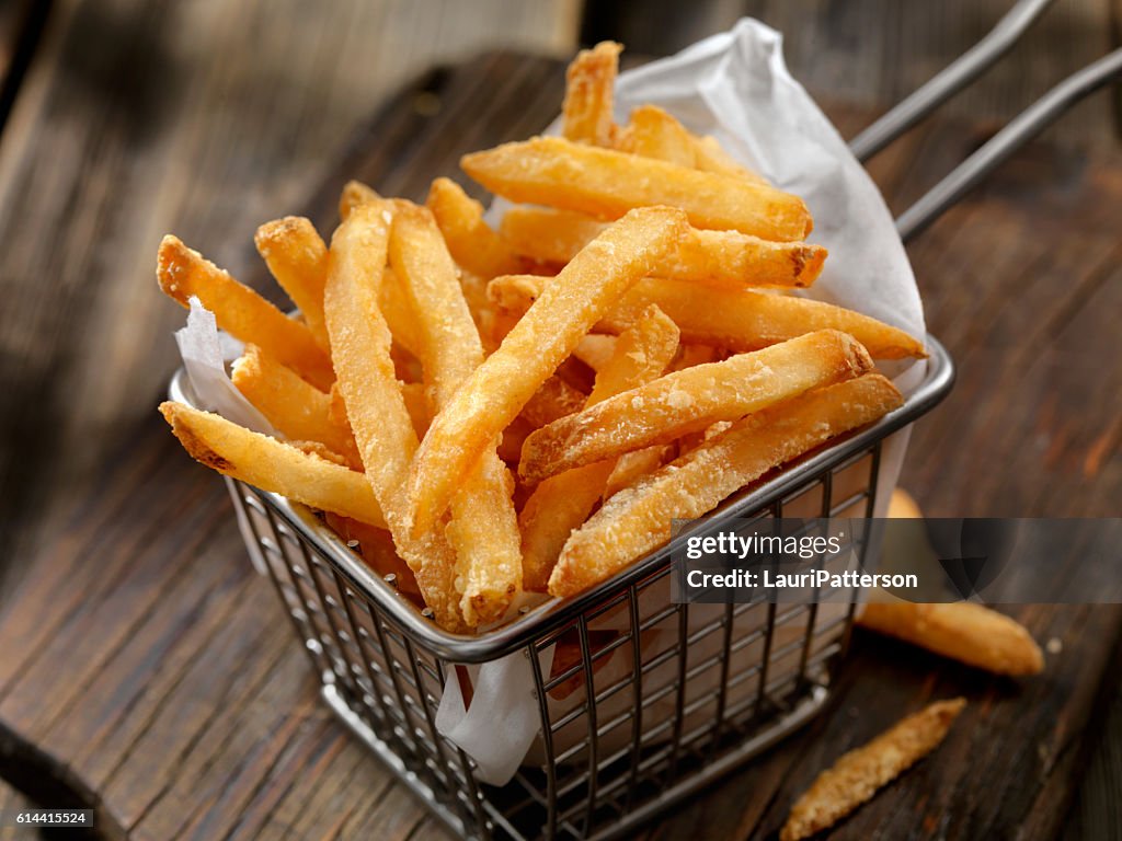Basket of French Fries