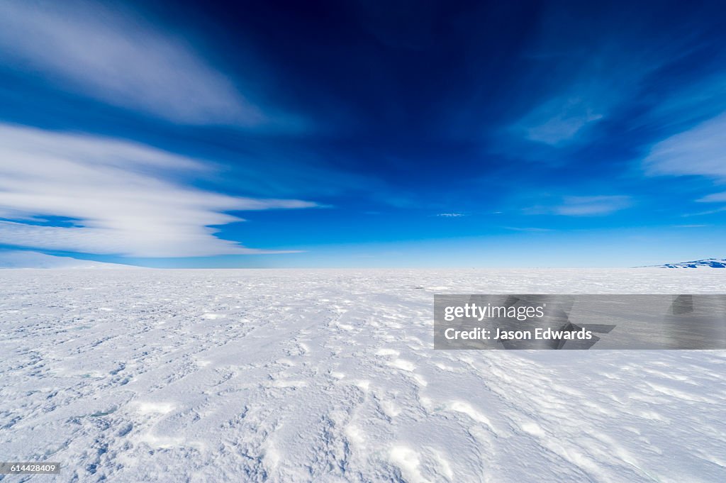 Windless Bight, Ross Ice Shelf, Ross Island, Antarctica