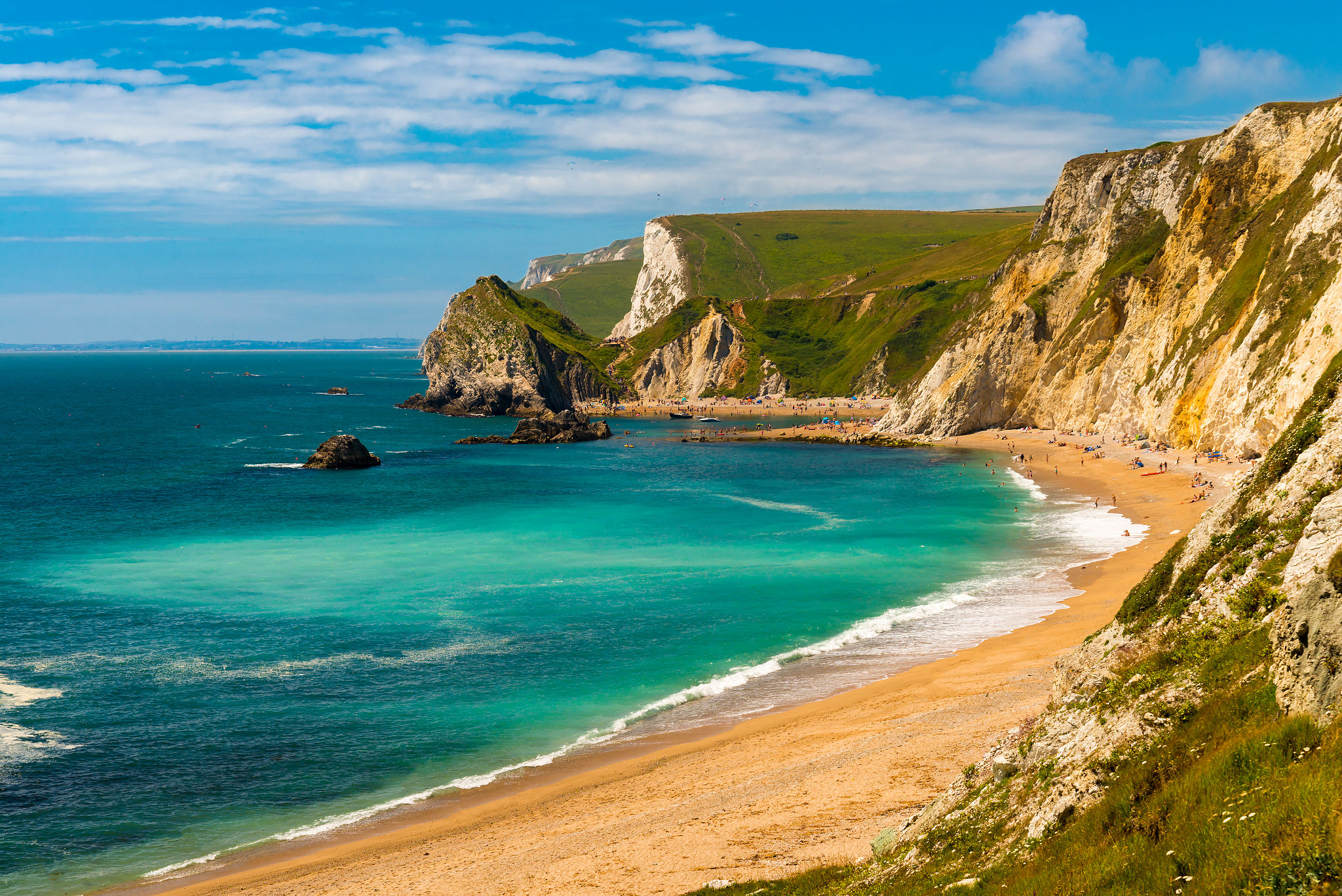 dorset coastline