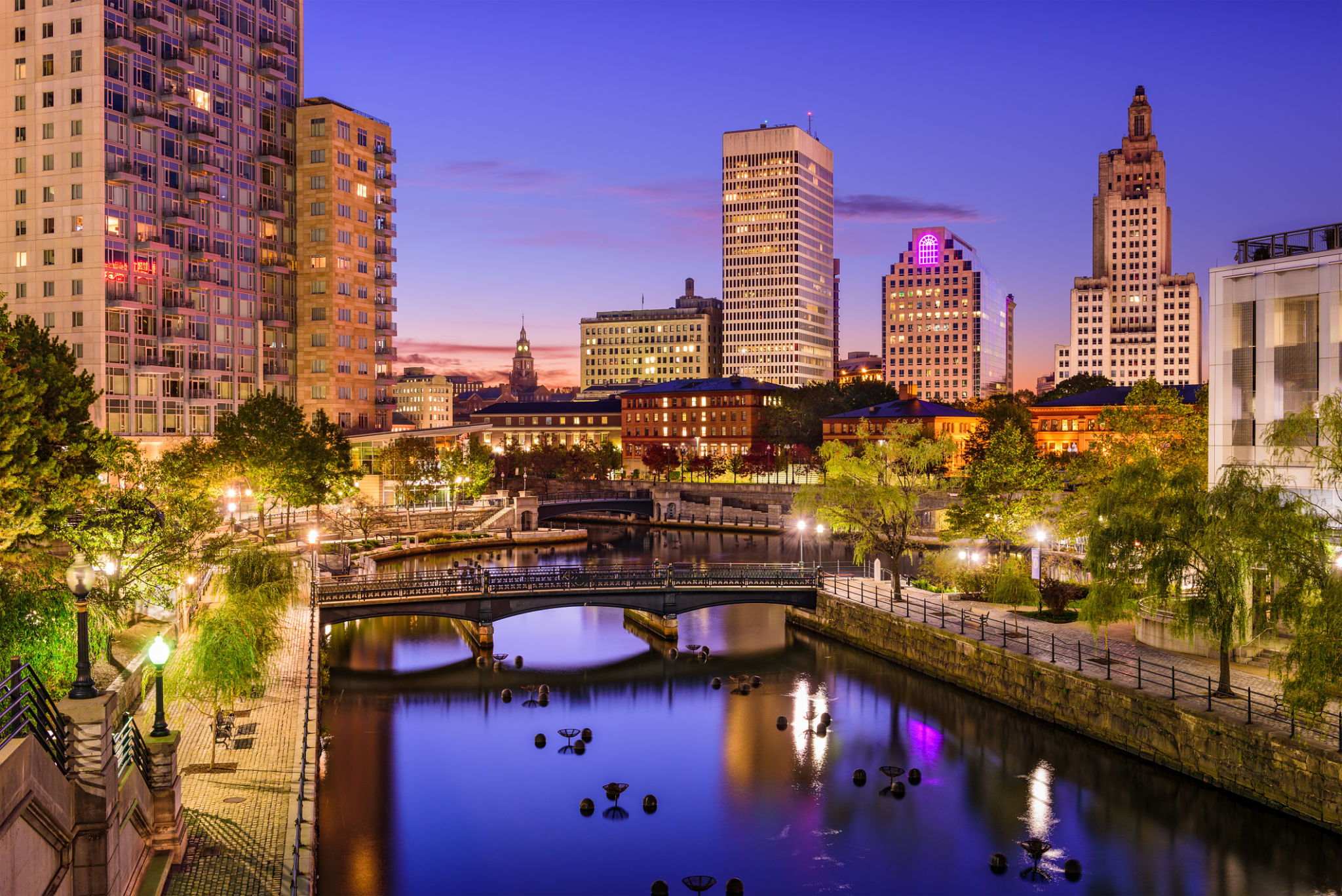 providence skyline