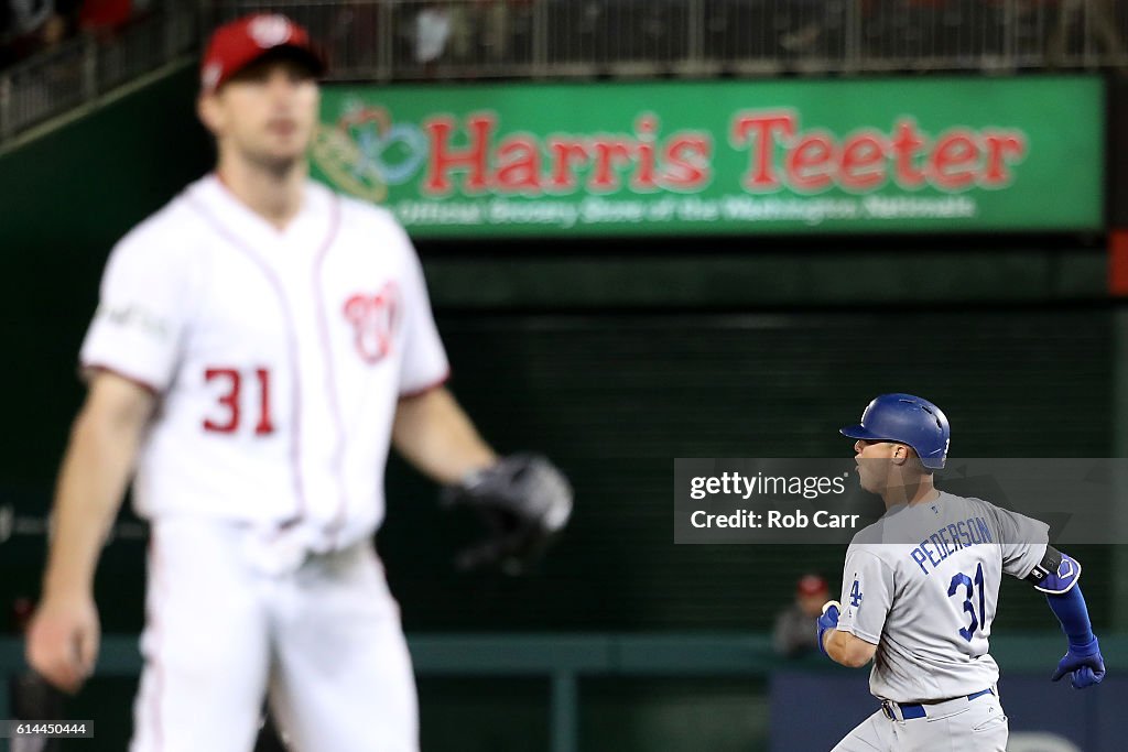 Division Series - Los Angeles Dodgers v Washington Nationals - Game Five