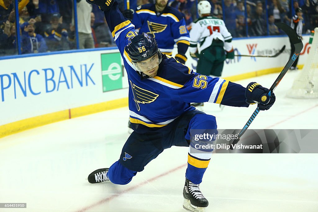 Minnesota Wild v St. Louis Blues