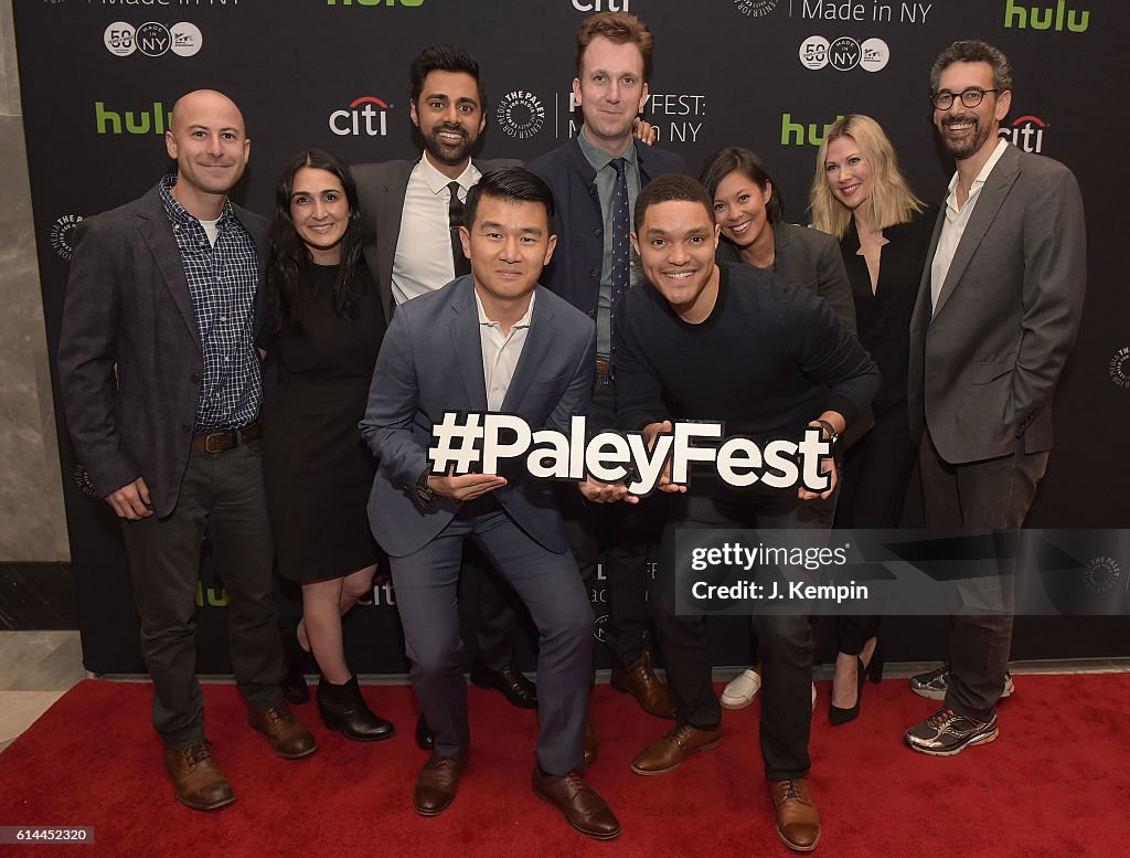 PaleyFest New York 2016 - "The Daily Show With Trevor Noah"