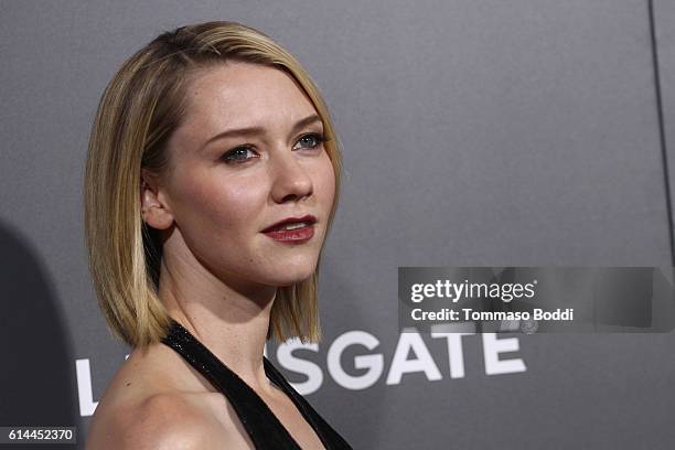 Valorie Curry attends the Special Screening Of Lionsgate's "American Pastoral" on October 13, 2016 in Beverly Hills, California.