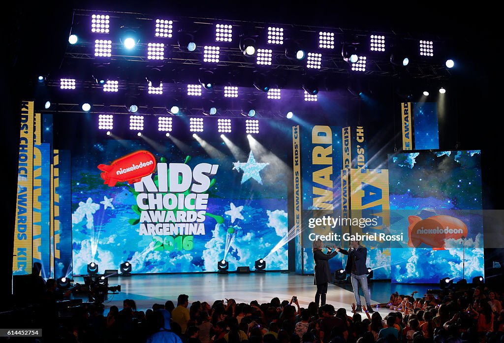 Nickelodeon Kids' Choice Awards Argentina 2016