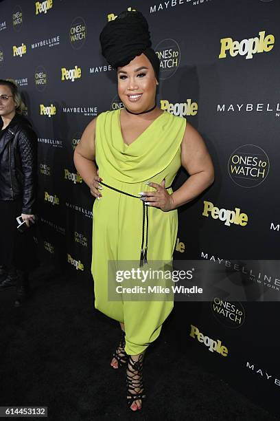 Internet personality Patrick Starrr attends People's "Ones to Watch" event presented by Maybelline New York at E.P. & L.P. On October 13, 2016 in...