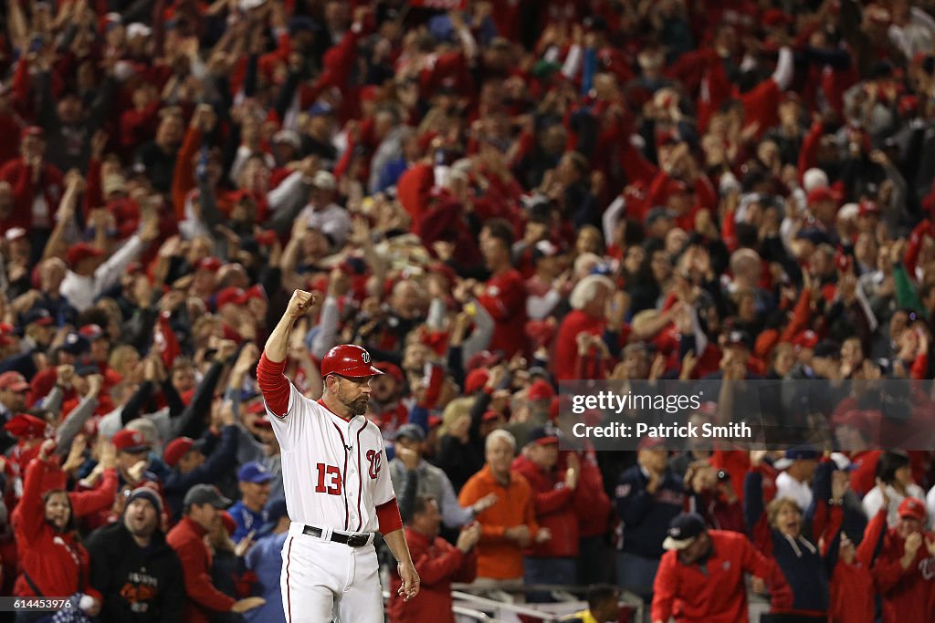 Division Series - Los Angeles Dodgers v Washington Nationals - Game Five