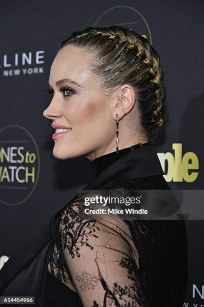 Dancer Peta Murgatroyd attends People's "Ones to Watch" event presented by Maybelline New York at E.P. & L.P. On October 13, 2016 in Hollywood,...