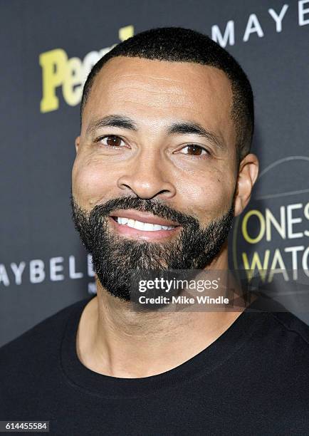 Actor Timon Kyle Durrett attends People's "Ones to Watch" event presented by Maybelline New York at E.P. & L.P. On October 13, 2016 in Hollywood,...