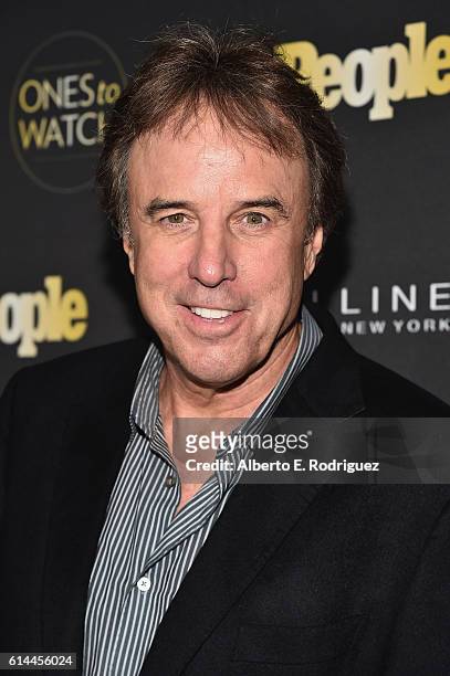Actor Kevin Nealon attends People's "Ones to Watch" event presented by Maybelline New York at E.P. & L.P. On October 13, 2016 in Hollywood,...