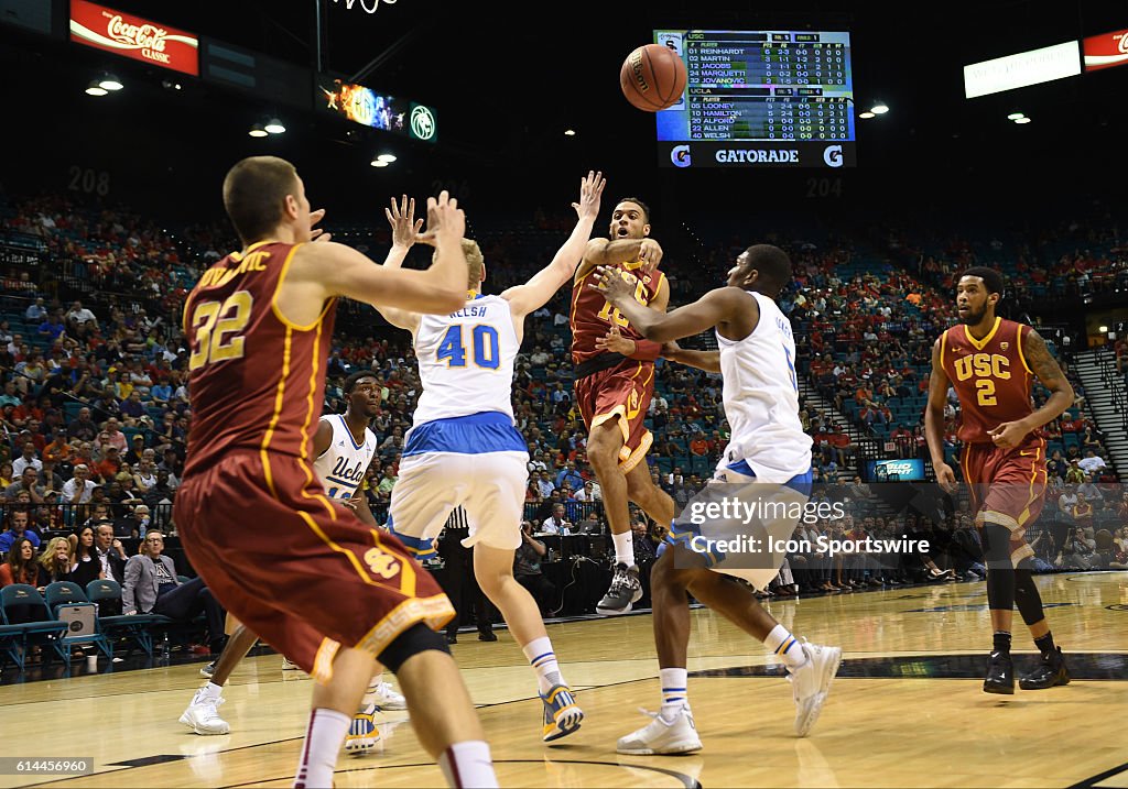 NCAA BASKETBALL: MAR 12 PAC 12 Tournament - USC v UCLA