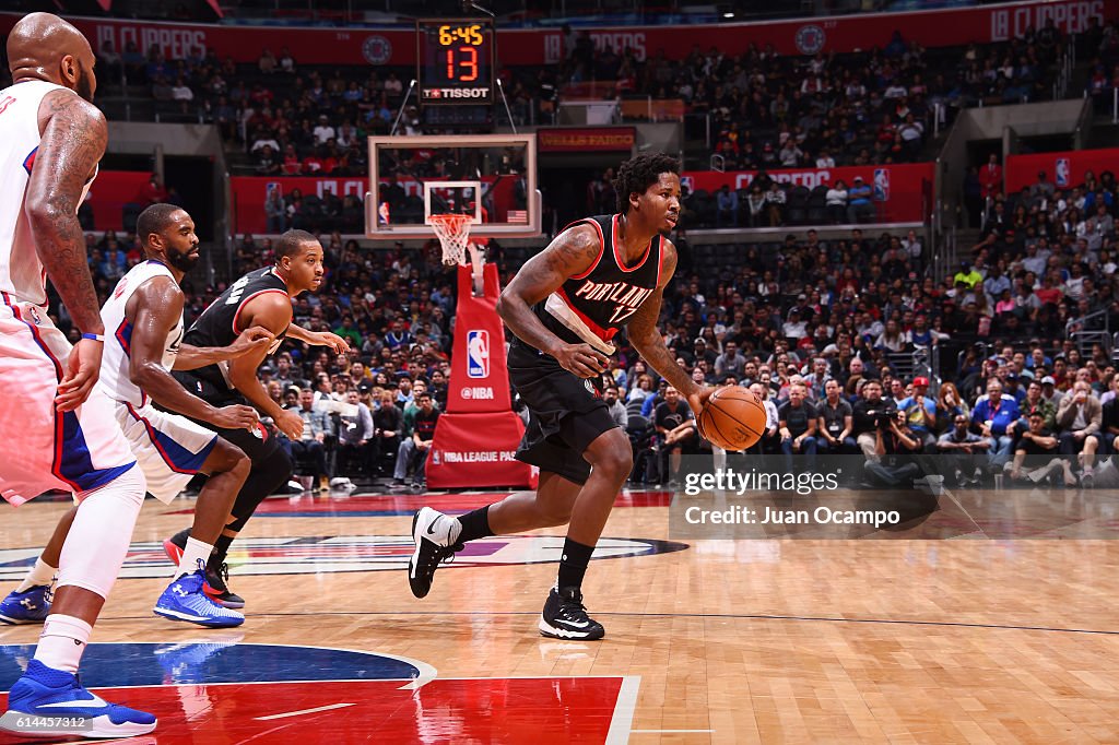 Portland Trail Blazers v Los Angeles Clippers