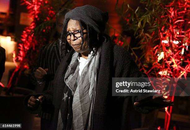 Actor Whoopi Goldberg attends Chicken Coupe hosted by Whoopi Goldberg and Andrew Carmellini at The William Vale on October 13, 2016 in New York City.