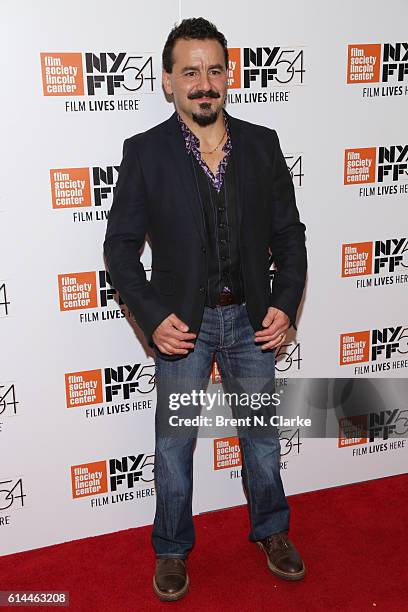 Actor Max Casella attends the 54th New York Film Festival - "Jackie" screening on October 13, 2016 in New York City.