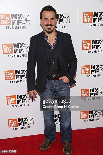 Actor Max Casella attends the 54th New York Film Festival - "Jackie" screening on October 13, 2016 in New York City.