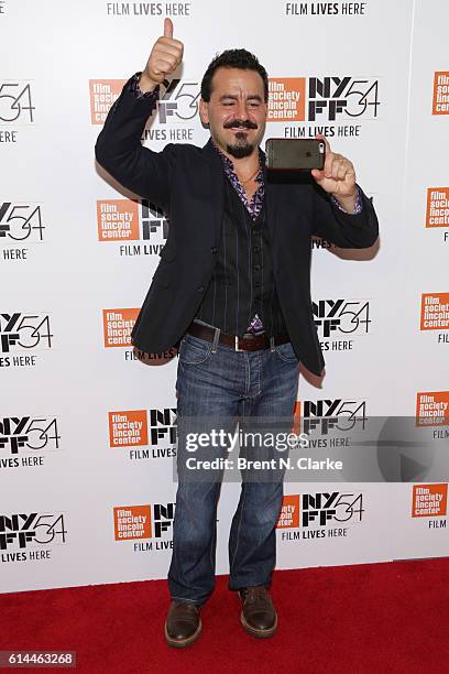 Actor Max Casella attends the 54th New York Film Festival - "Jackie" screening on October 13, 2016 in New York City.