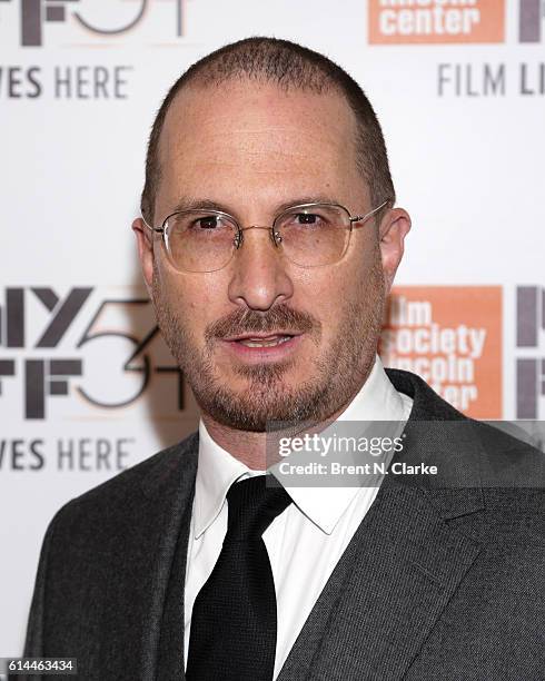 Producer Darren Aronofsky attends the 54th New York Film Festival - "Jackie" screening on October 13, 2016 in New York City.