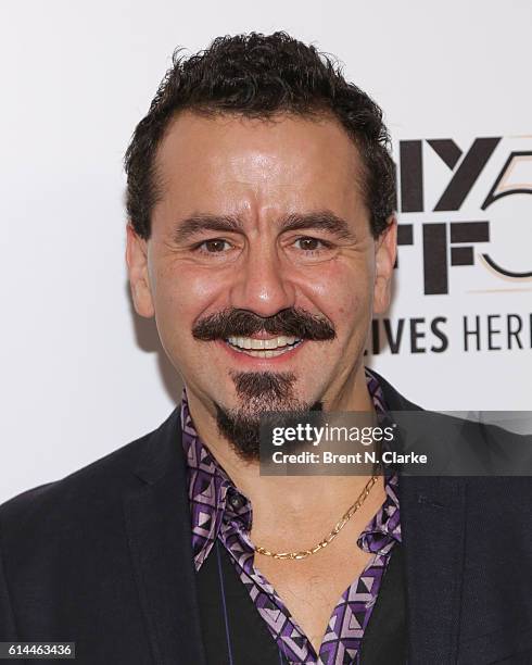 Actor Max Casella attends the 54th New York Film Festival - "Jackie" screening on October 13, 2016 in New York City.