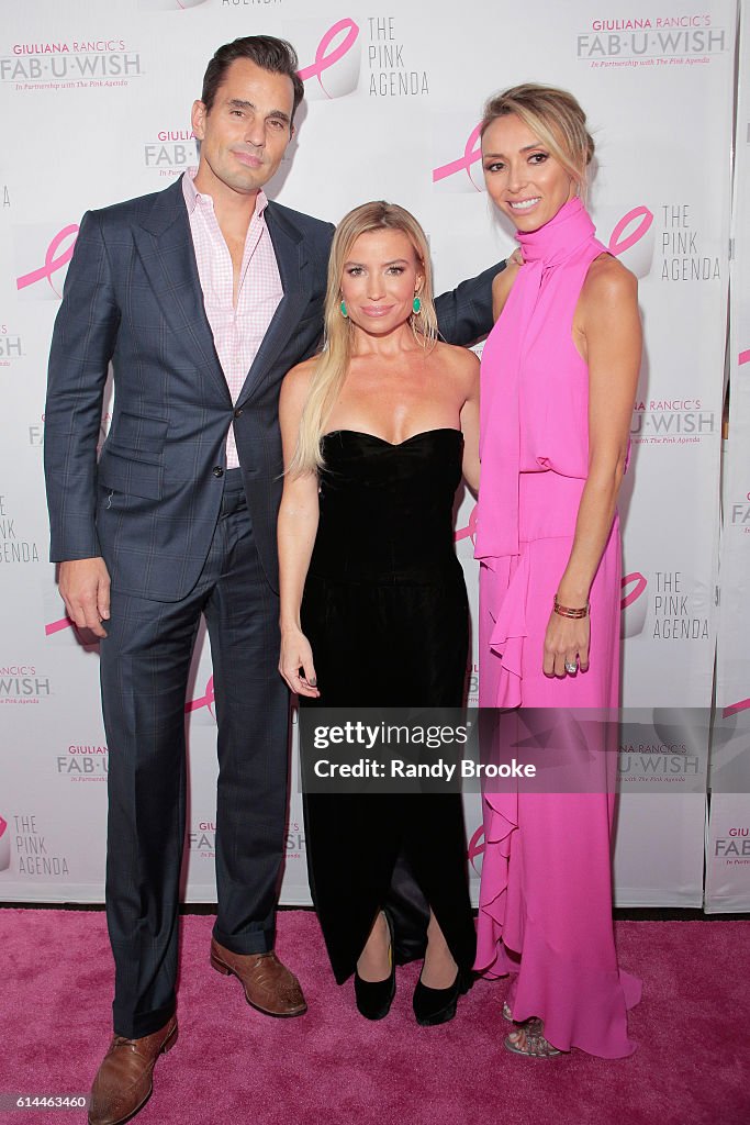 The Pink Agenda 2016 Gala - Arrivals